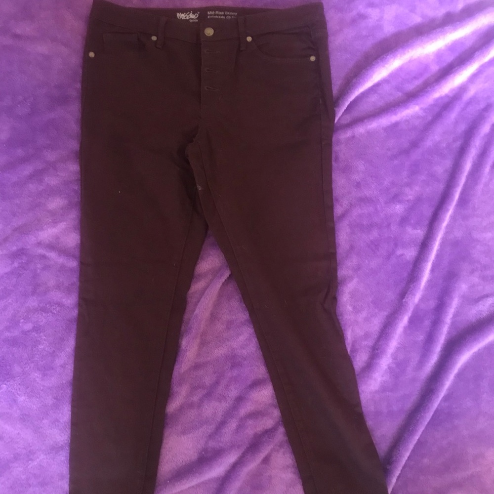 Plum Skinny Jeans